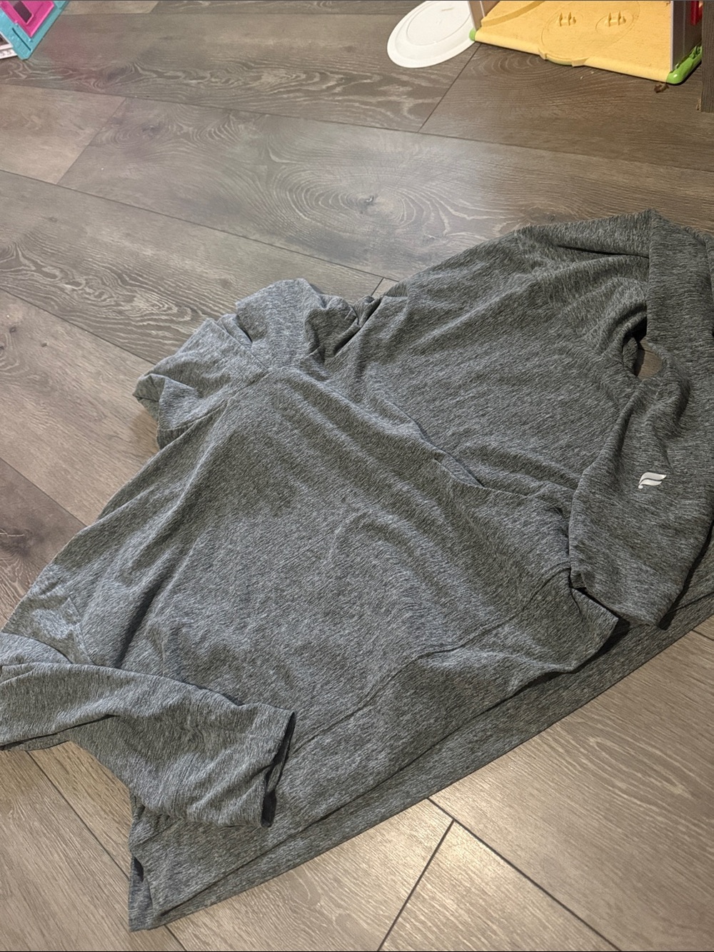 Fabletics Long Sleeve crop Athletic Top